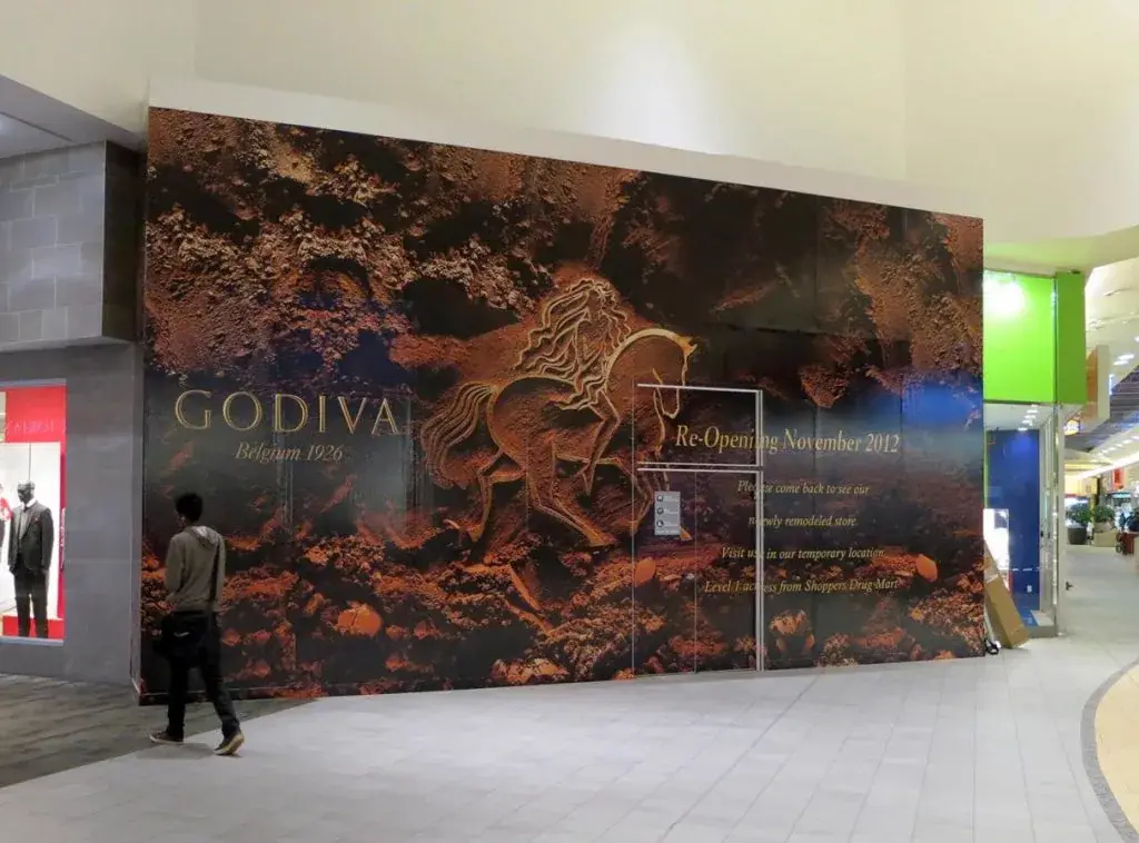 Theory Media installation