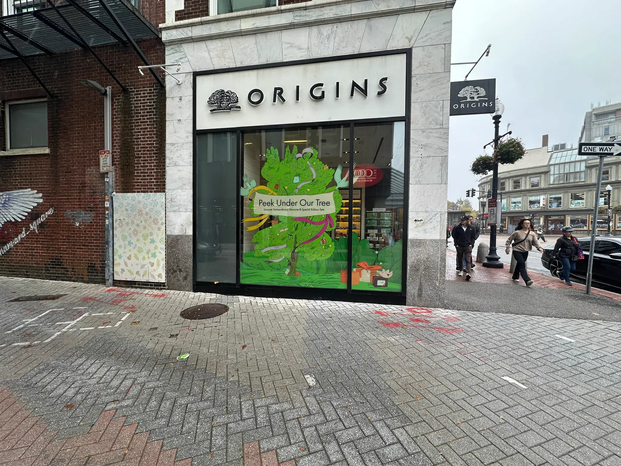 Origins installation by Theory Media