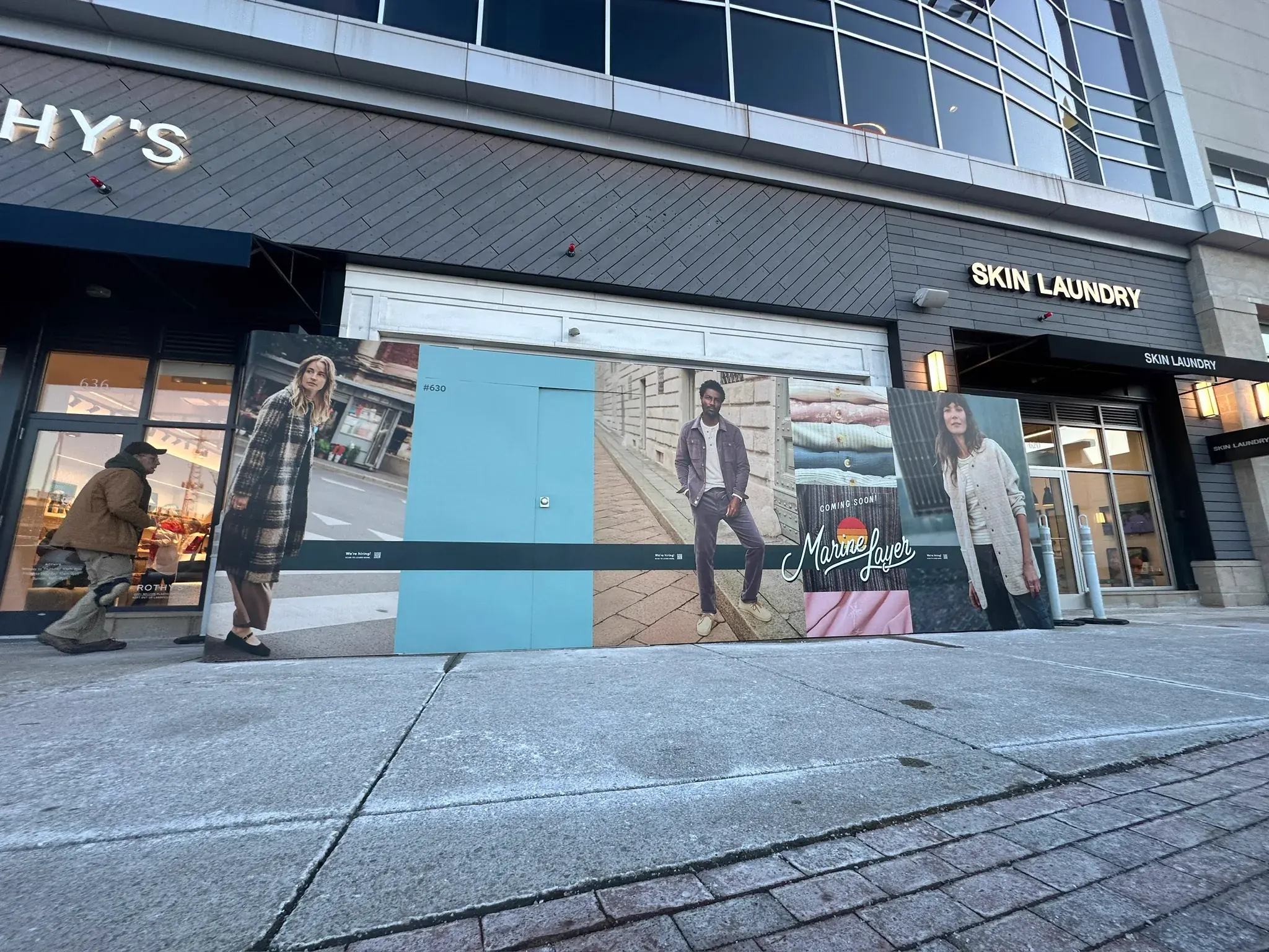 Marine Layer installation by Theory Media