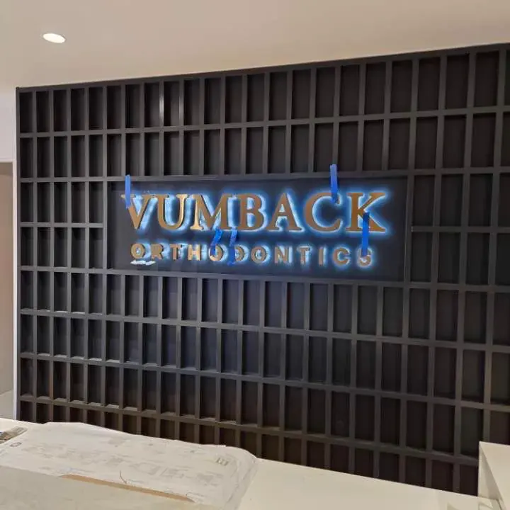 Vumback Orthodontics installation by Theory Media