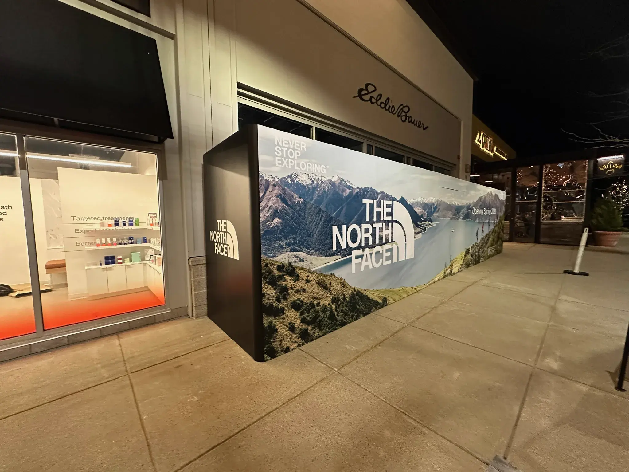 The North Face installation by Theory Media