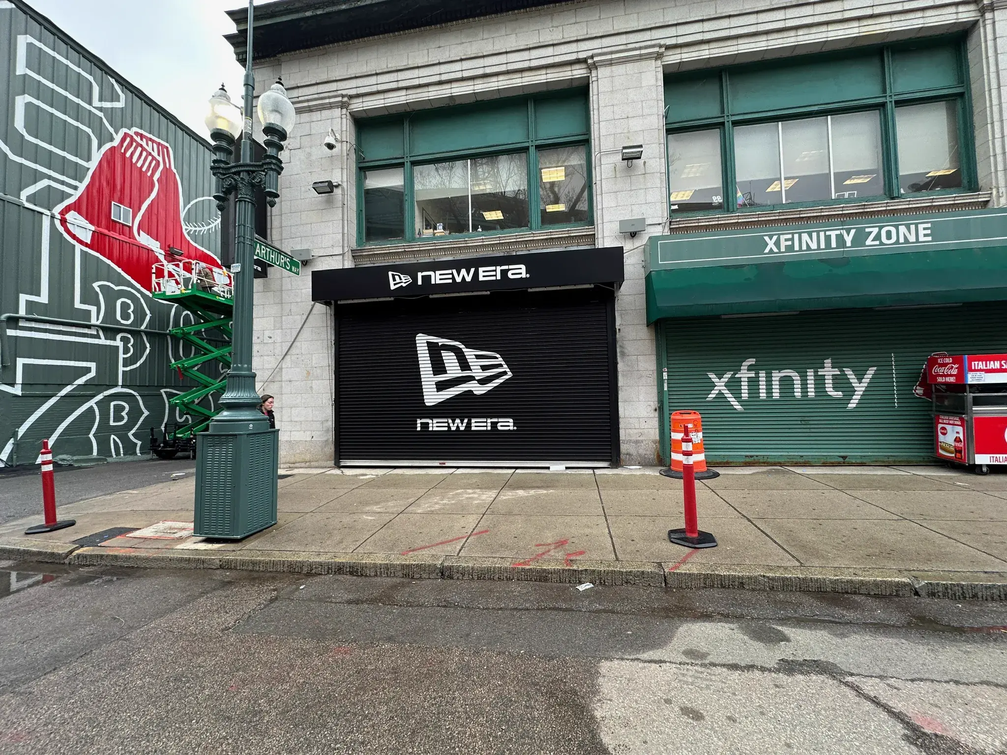 New Era installation by Theory Media