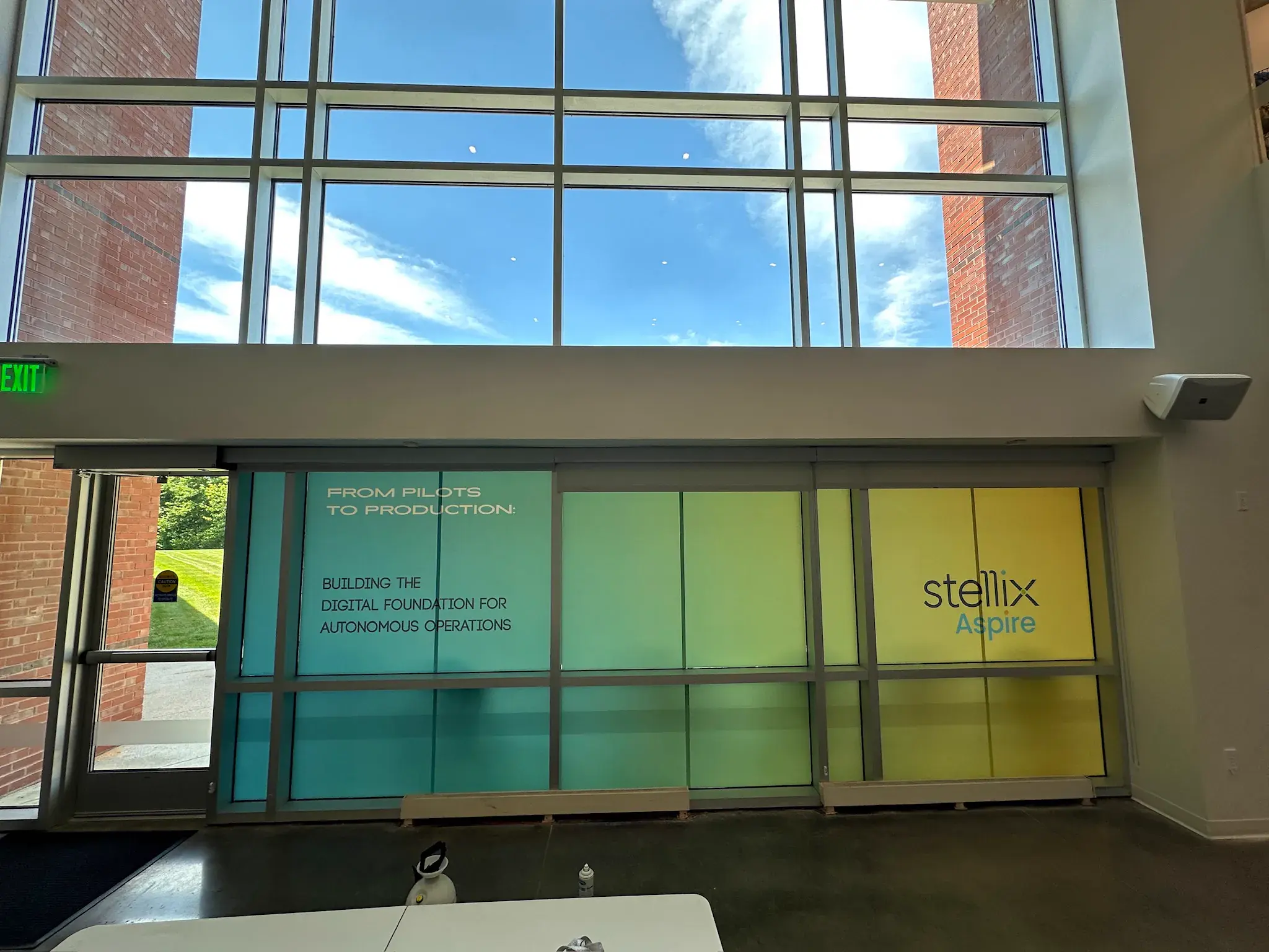 Stellix Aspire installation by Theory Media
