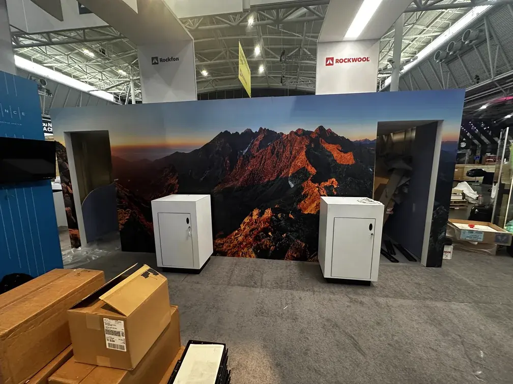 Rockwool installation by Theory Media
