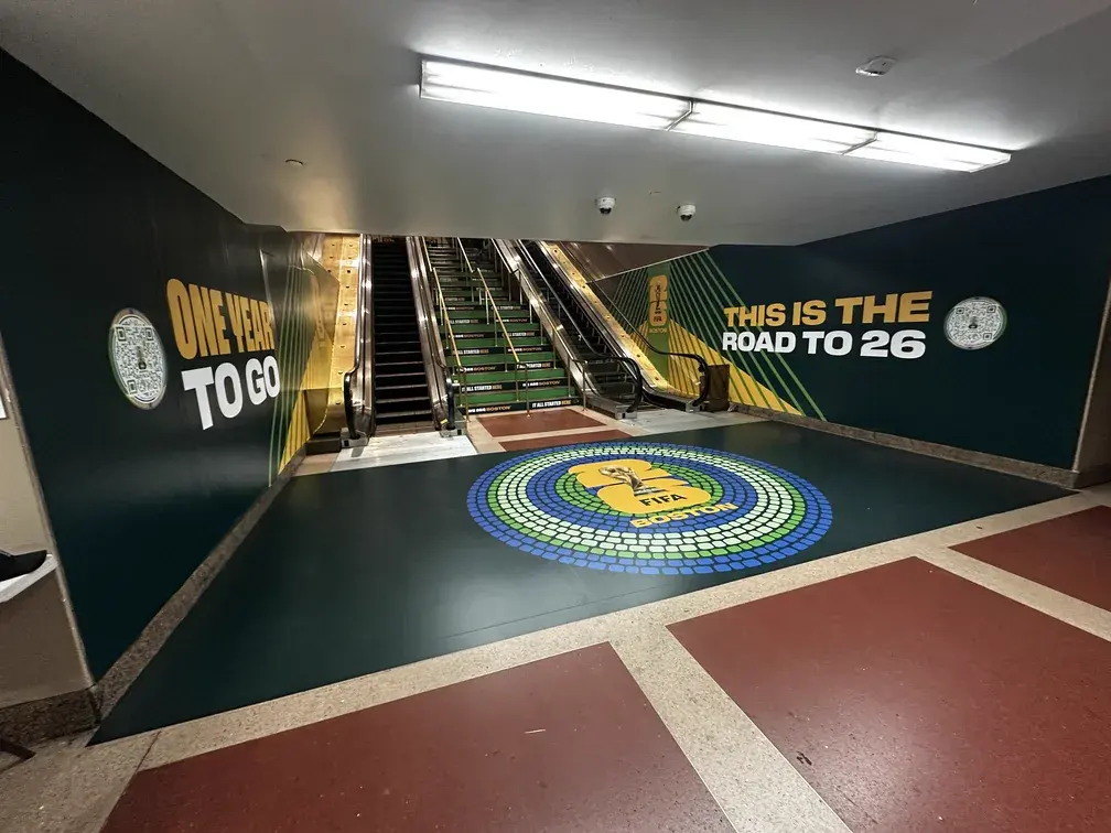 FIFA World Cup 26 installation by Theory Media