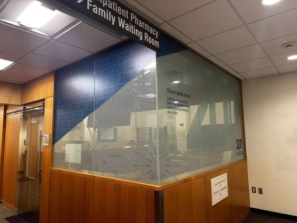Mass General installation by Theory Media