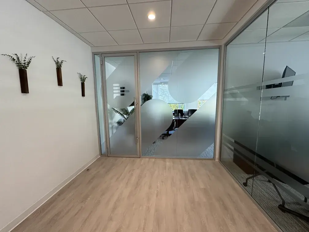 Theory Media window decal installation
